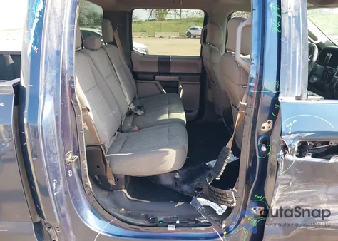 2016 Ford F-150 Xlt из США, поврежденный, VIN 1FTEW1E85GFC44288